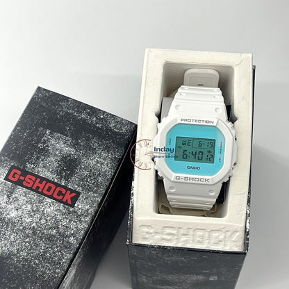 Casio G-Shock Men's Watch DW-5600TL-7 Resin Band Mineral Glass Shock Resistant