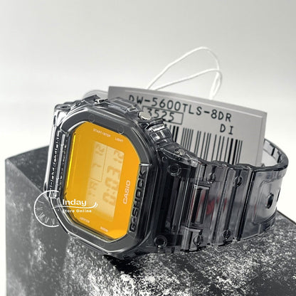 Casio G-Shock Men's Watch DW-5600TLS-8 Resin Band Mineral Glass Shock Resistant