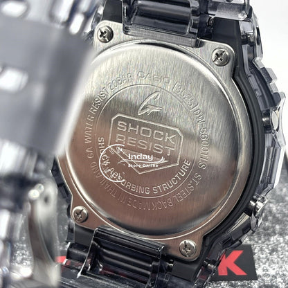 Casio G-Shock Men's Watch DW-5600TLS-8 Resin Band Mineral Glass Shock Resistant