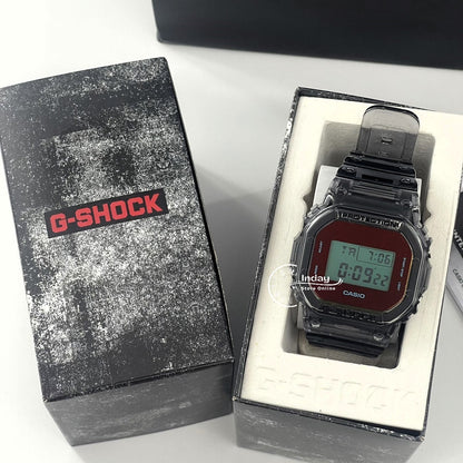 Casio G-Shock Men's Watch DW-5600TLS-8 Resin Band Mineral Glass Shock Resistant