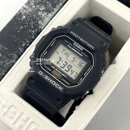 Casio G-Shock Men's Watch DW-5600UE-1 Resin Band Mineral Glass Shock Resistant