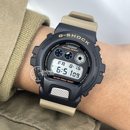Casio G-Shock Men's Watch DW-6900TU-1A5 Resin Band Shock Resistant Battery life: 5 years