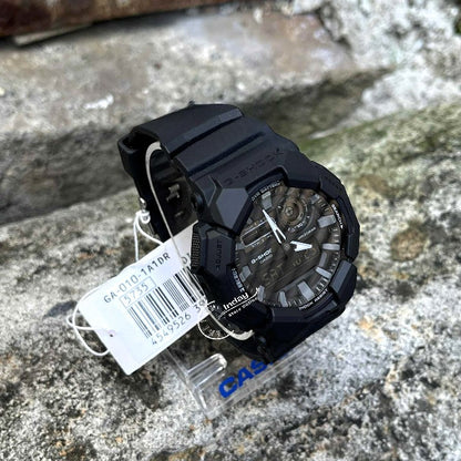 Casio G-Shock Men's Watch GA-010-1A1 Shock Resistant Carbon Core Guard Structure Battery Life 10-Years