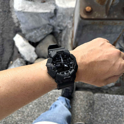 Casio G-Shock Men's Watch GA-010-1A1 Shock Resistant Carbon Core Guard Structure Battery Life 10-Years