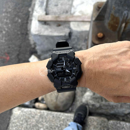 Casio G-Shock Men's Watch GA-010-1A1 Shock Resistant Carbon Core Guard Structure Battery Life 10-Years