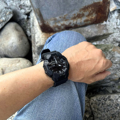 Casio G-Shock Men's Watch GA-010-1A1 Shock Resistant Carbon Core Guard Structure Battery Life 10-Years