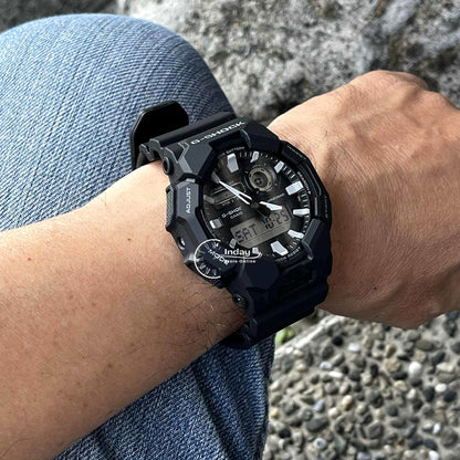 Casio G-Shock Men's Watch GA-010-1A Bio-based Resin Band Shock Resistant Mineral Glass Battery Life 10-Years