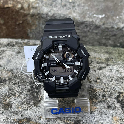 Casio G-Shock Men's Watch GA-010-1A Bio-based Resin Band Shock Resistant Mineral Glass Battery Life 10-Years