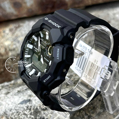 Casio G-Shock Men's Watch GA-010-1A Bio-based Resin Band Shock Resistant Mineral Glass Battery Life 10-Years