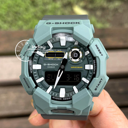 Casio G-Shock Men's Watch GA-010CE-2A Cloth Band Shock Resistant Battery Life: 10 years