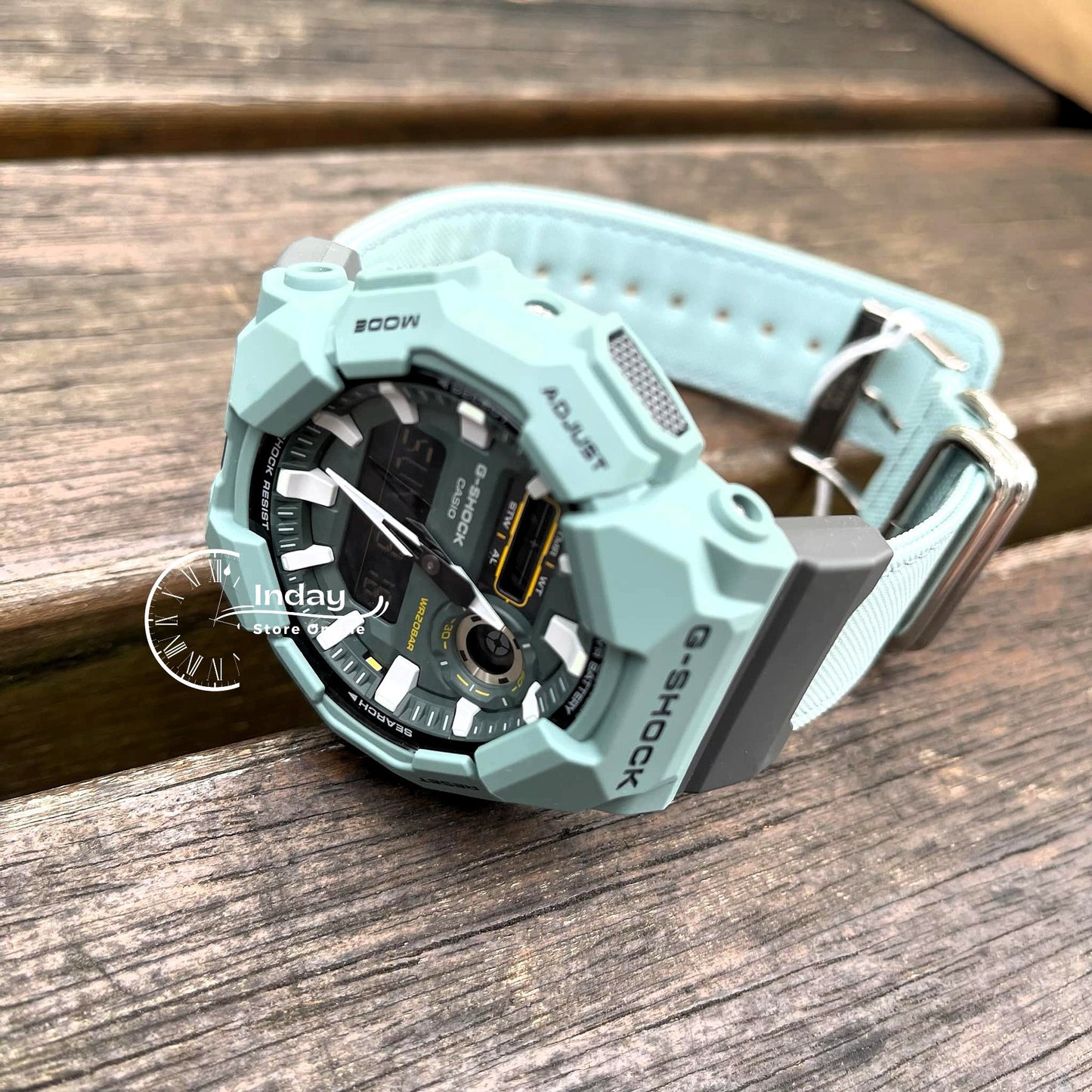 Casio G-Shock Men's Watch GA-010CE-2A Cloth Band Shock Resistant Battery Life: 10 years