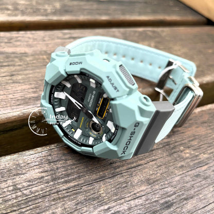 Casio G-Shock Men's Watch GA-010CE-2A Cloth Band Shock Resistant Battery Life: 10 years