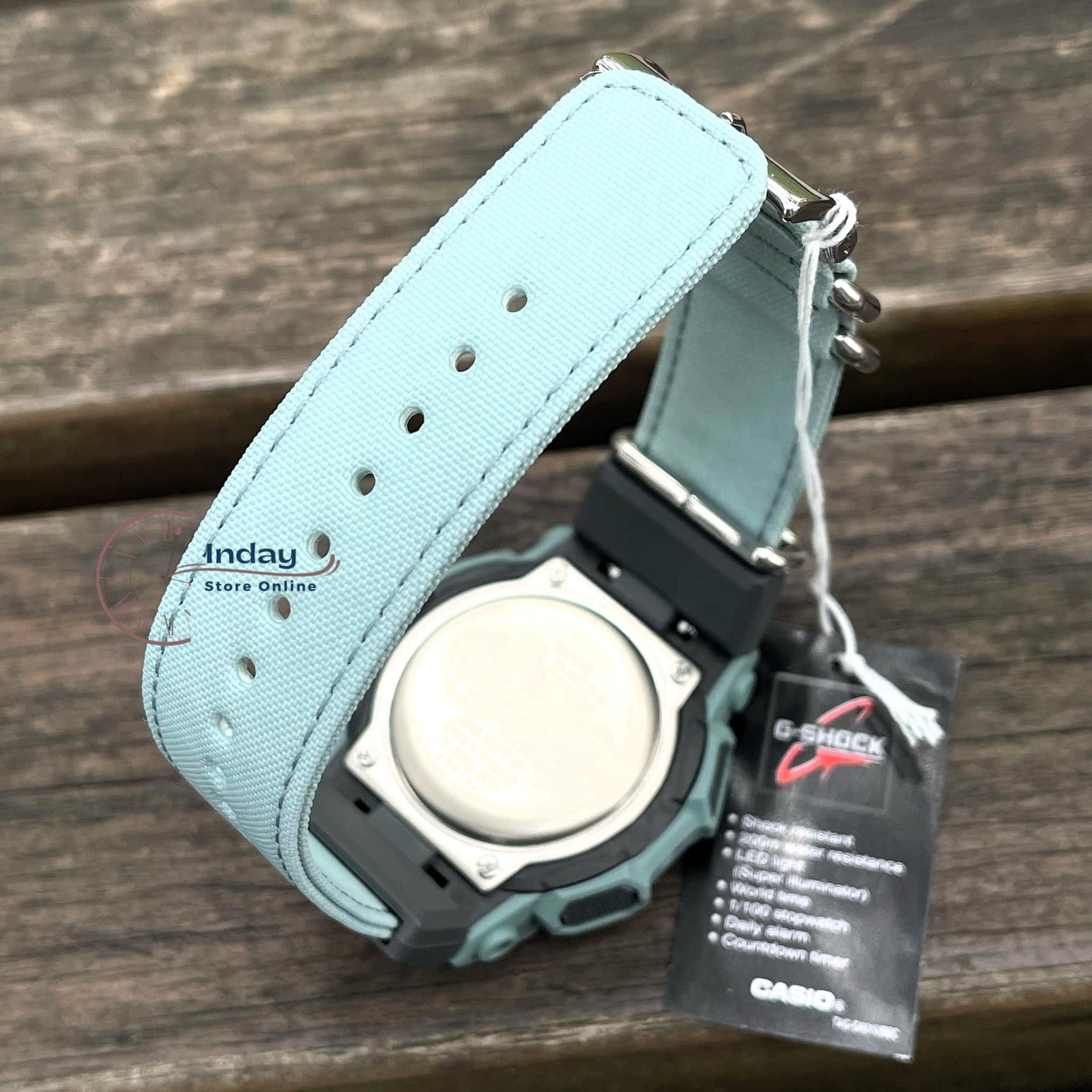 Casio G-Shock Men's Watch GA-010CE-2A Cloth Band Shock Resistant Battery Life: 10 years