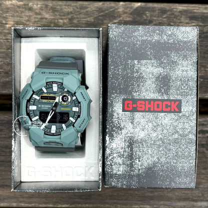Casio G-Shock Men's Watch GA-010CE-2A Cloth Band Shock Resistant Battery Life: 10 years
