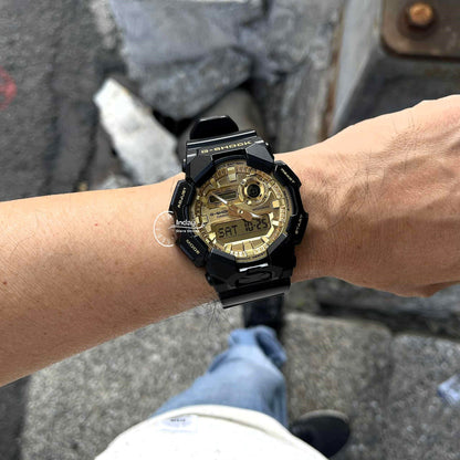 Casio G-Shock Men's Watch GA-010GGB-1A9 Mineral Glass Shock Resistant Carbon Core Guard Battery Life: 10 years