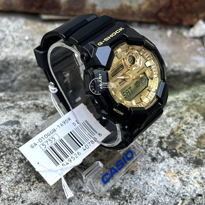 Casio G-Shock Men's Watch GA-010GGB-1A9 Mineral Glass Shock Resistant Carbon Core Guard Battery Life: 10 years