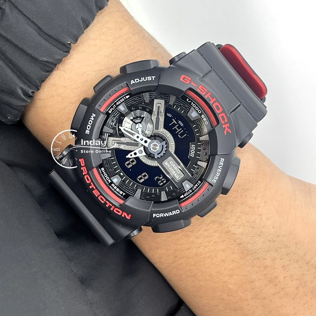 Ga 110 Casio Black Red G-SHOCK GA-110RB-1ADR – GC Shop Egypt