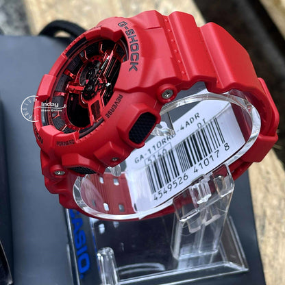Casio G-Shock Men's Watch GA-110RRB-4A Mineral Glass Shock Resistant Magnetic Resistant