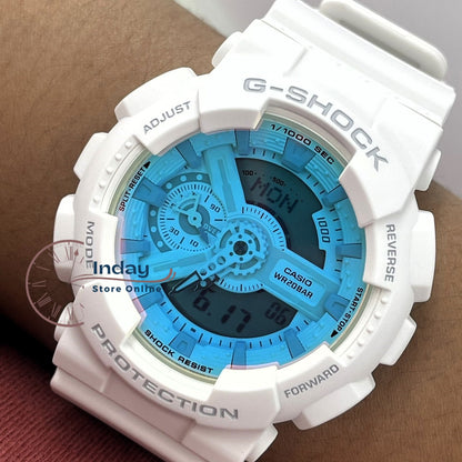 Casio G-Shock Men's Watch GA-110TL-7A Shock Resistant Magnetic Resistant Mineral Glass
