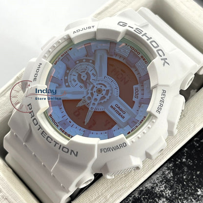 Casio G-Shock Men's Watch GA-110TL-7A Shock Resistant Magnetic Resistant Mineral Glass