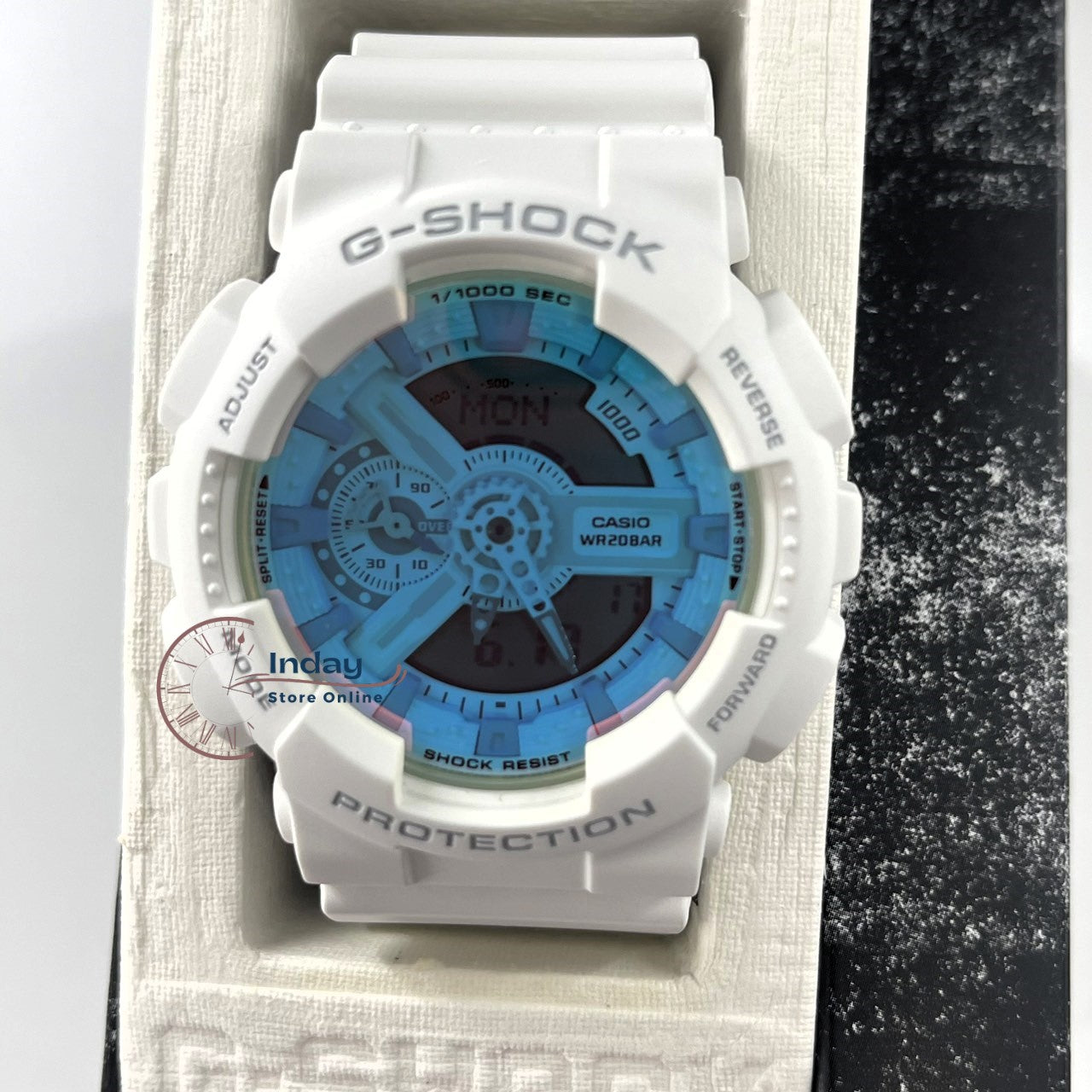 Casio G-Shock Men's Watch GA-110TL-7A Shock Resistant Magnetic Resistant Mineral Glass