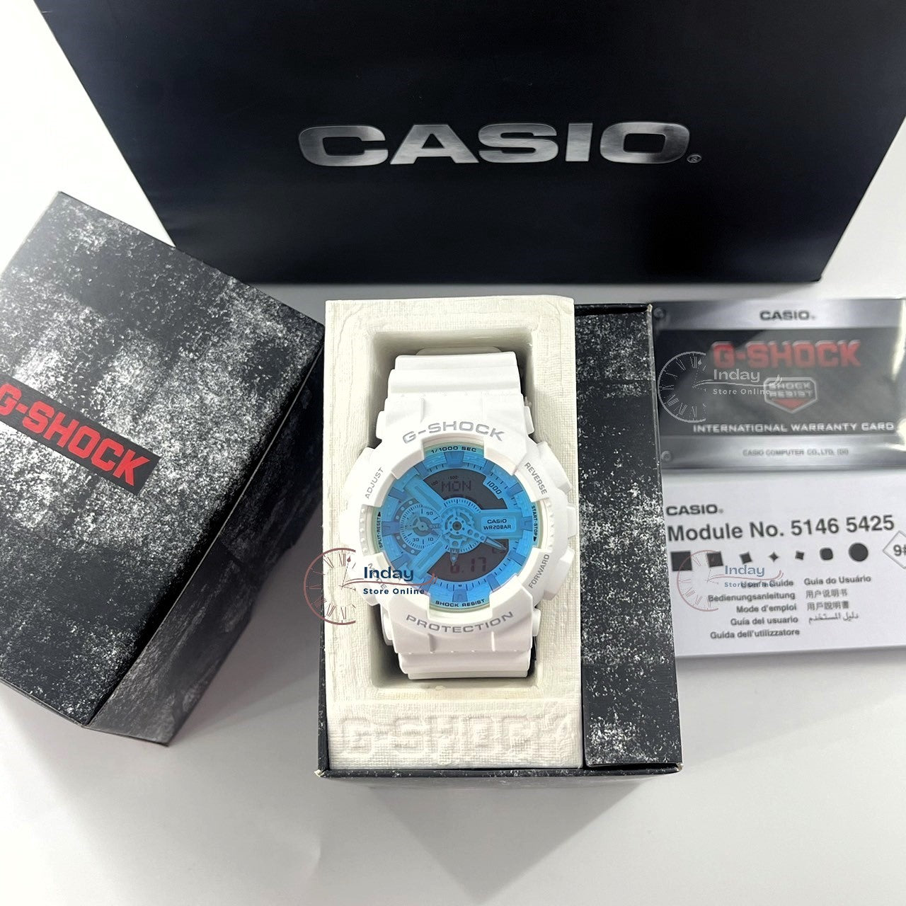 Casio G-Shock Men's Watch GA-110TL-7A Shock Resistant Magnetic Resistant Mineral Glass