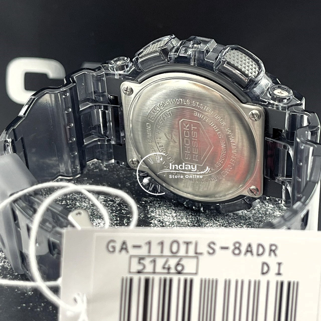 Gshock Casio 5146 Battery Replacement Gshock Casio Ga 110 Battery