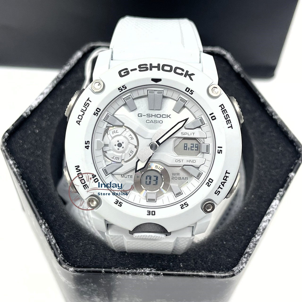 Casio G-Shock Men's Watch GA-2000S-7A Analog-Digital Shock