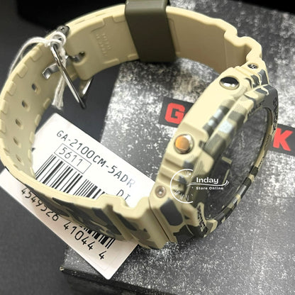 Casio G-Shock Men's Watch GA-2100CM-5A Mineral Glass Shock Resistant
Carbon Core Guard Structure Battery Life: 3 Years
