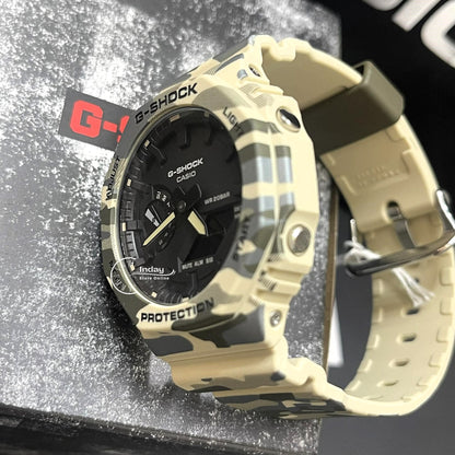 Casio G-Shock Men's Watch GA-2100CM-5A Mineral Glass Shock Resistant
Carbon Core Guard Structure Battery Life: 3 Years
