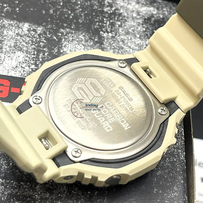 Casio G-Shock Men's Watch GA-2100CM-5A Mineral Glass Shock Resistant
Carbon Core Guard Structure Battery Life: 3 Years