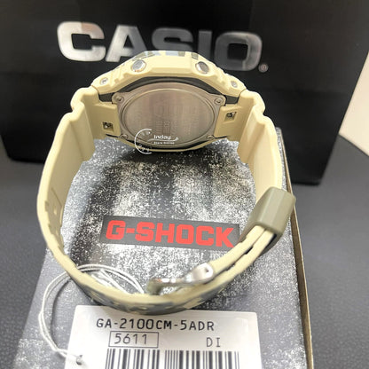 Casio G-Shock Men's Watch GA-2100CM-5A Mineral Glass Shock Resistant
Carbon Core Guard Structure Battery Life: 3 Years