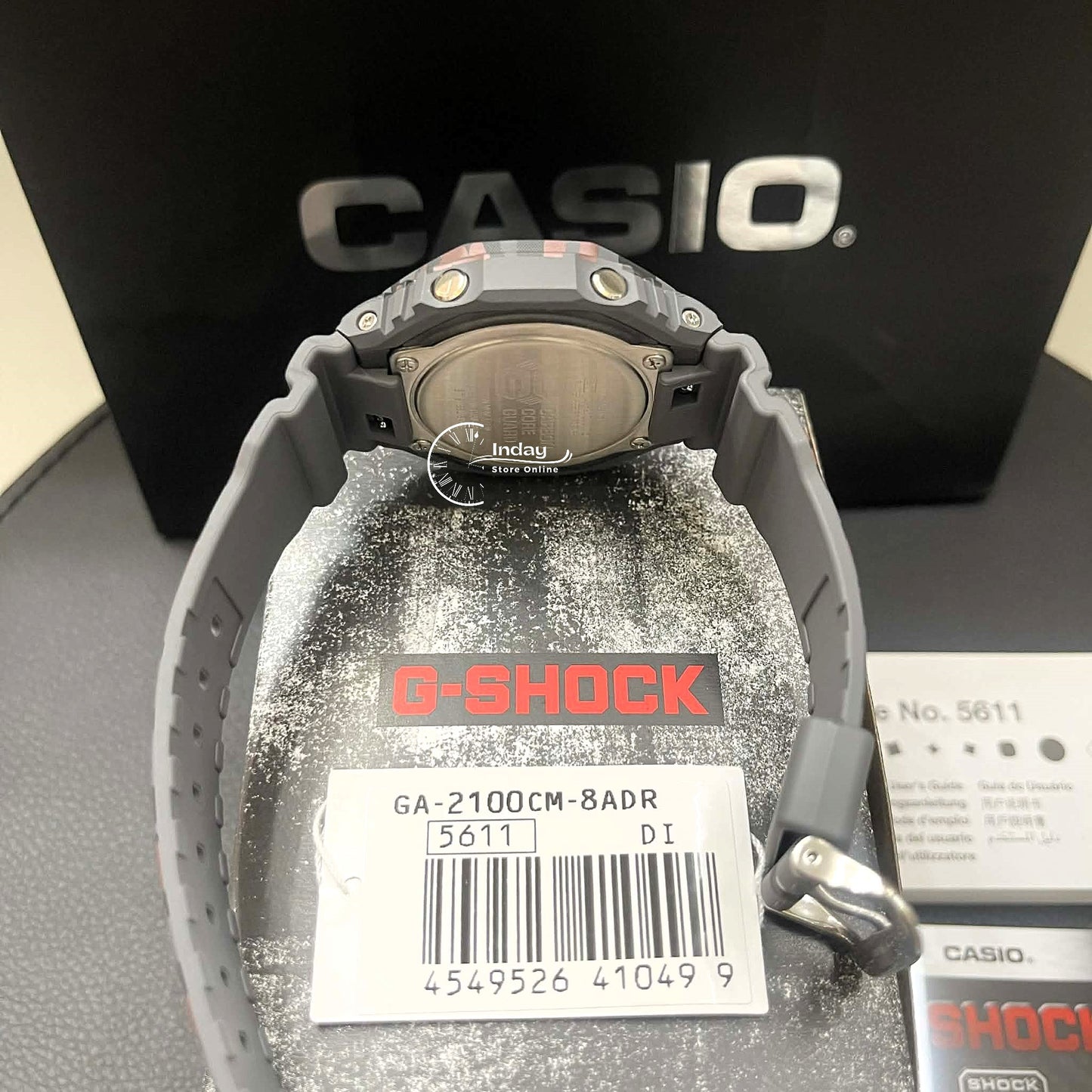 Casio G-Shock Men's Watch GA-2100CM-8A Mineral Glass Shock Resistant
Carbon Core Guard Structure Battery Life: 3 Years