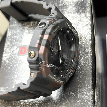 Casio G-Shock Men's Watch GA-2100CMD-8A Mineral Glass Shock Resistant
Carbon Core Guard Structure Battery Life: 3 Years