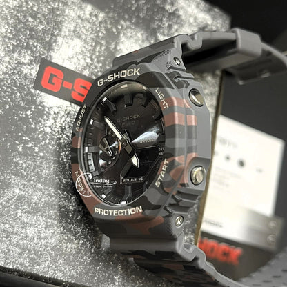 Casio G-Shock Men's Watch GA-2100CMD-8A Mineral Glass Shock Resistant
Carbon Core Guard Structure Battery Life: 3 Years