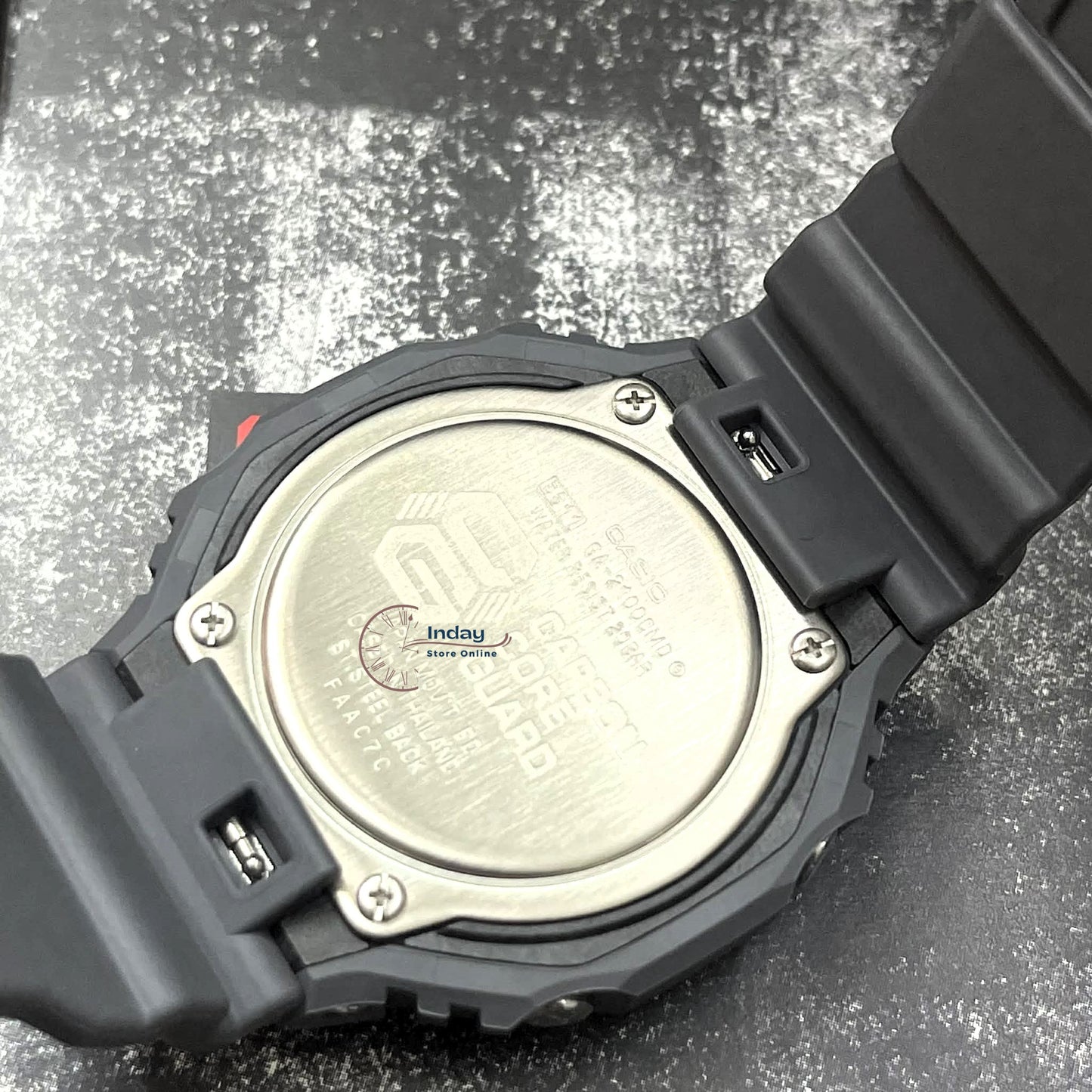 Casio G-Shock Men's Watch GA-2100CMD-8A Mineral Glass Shock Resistant
Carbon Core Guard Structure Battery Life: 3 Years