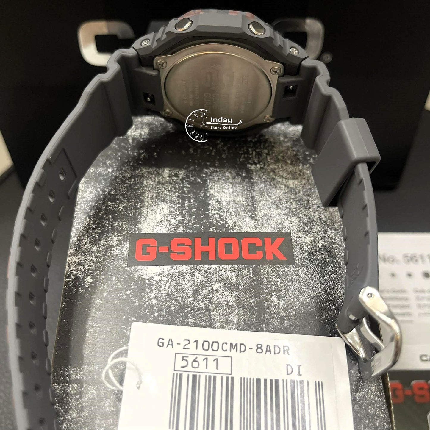 Casio G-Shock Men's Watch GA-2100CMD-8A Mineral Glass Shock Resistant
Carbon Core Guard Structure Battery Life: 3 Years