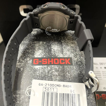 Casio G-Shock Men's Watch GA-2100CMD-8A Mineral Glass Shock Resistant
Carbon Core Guard Structure Battery Life: 3 Years