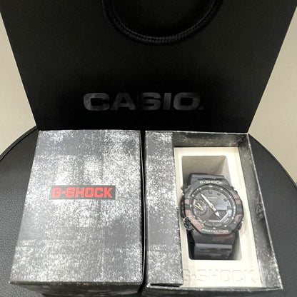 Casio G-Shock Men's Watch GA-2100CMD-8A Mineral Glass Shock Resistant
Carbon Core Guard Structure Battery Life: 3 Years