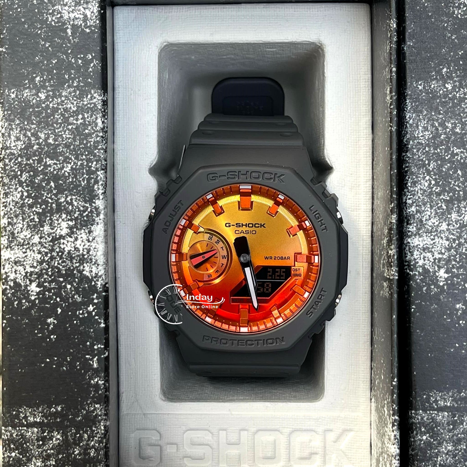 Orologio Casio G-Shock - GA-2100HD-8A – Oreficeria Selmo Orologio Casio G-Shock - GA-2100HD-8A – Oreficeria Selmo