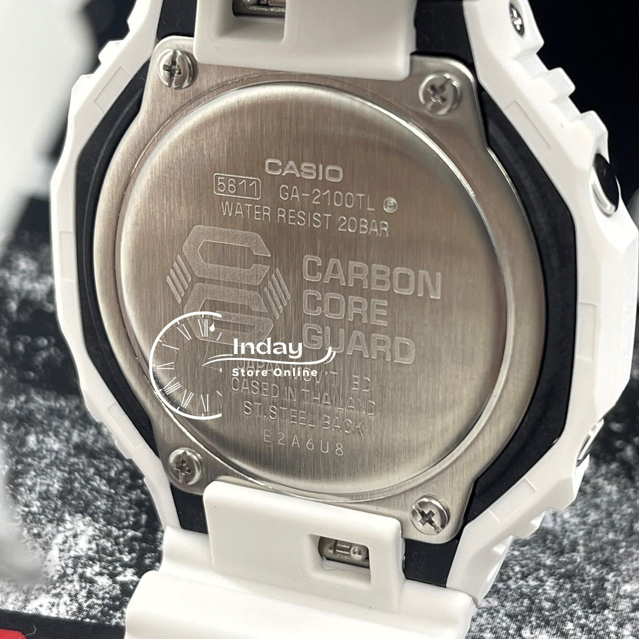 Casio G-Shock Men's Watch GA-2100TL-7A Shock Resistant Carbon Core Guard Structure