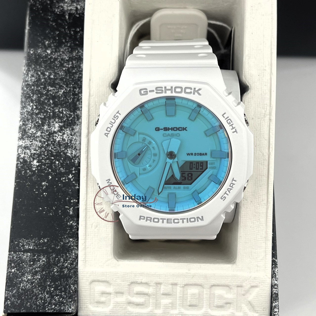 Casio G-Shock Men's Watch GA-2100TL-7A Shock Resistant Carbon Core Guard Structure