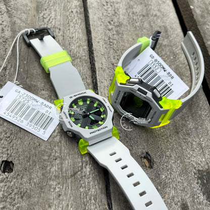 Casio G-Shock Men's Watch GA-2300MW-8A Resin Band Mineral Glass Shock Resistant