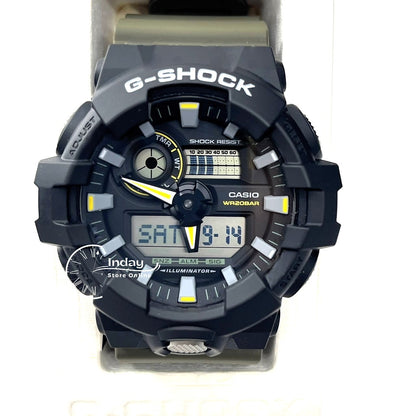 Casio G-Shock Men's Watch GA-710TU-1A3 Resin Band Shock Resistant Battery life: 5 years