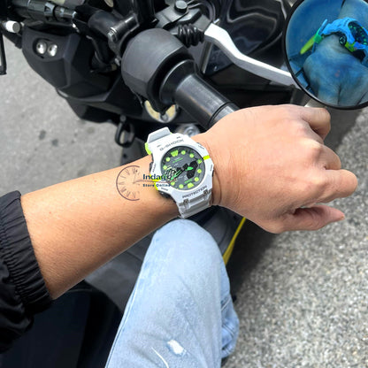 Casio G-Shock Men's Watch GA-B001MW-8A Resin Band Mineral Glass Shock Resistant  Mobile Link Bluetooth