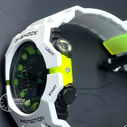 Casio G-Shock Men's Watch GA-B001MW-8A Resin Band Mineral Glass Shock Resistant  Mobile Link Bluetooth