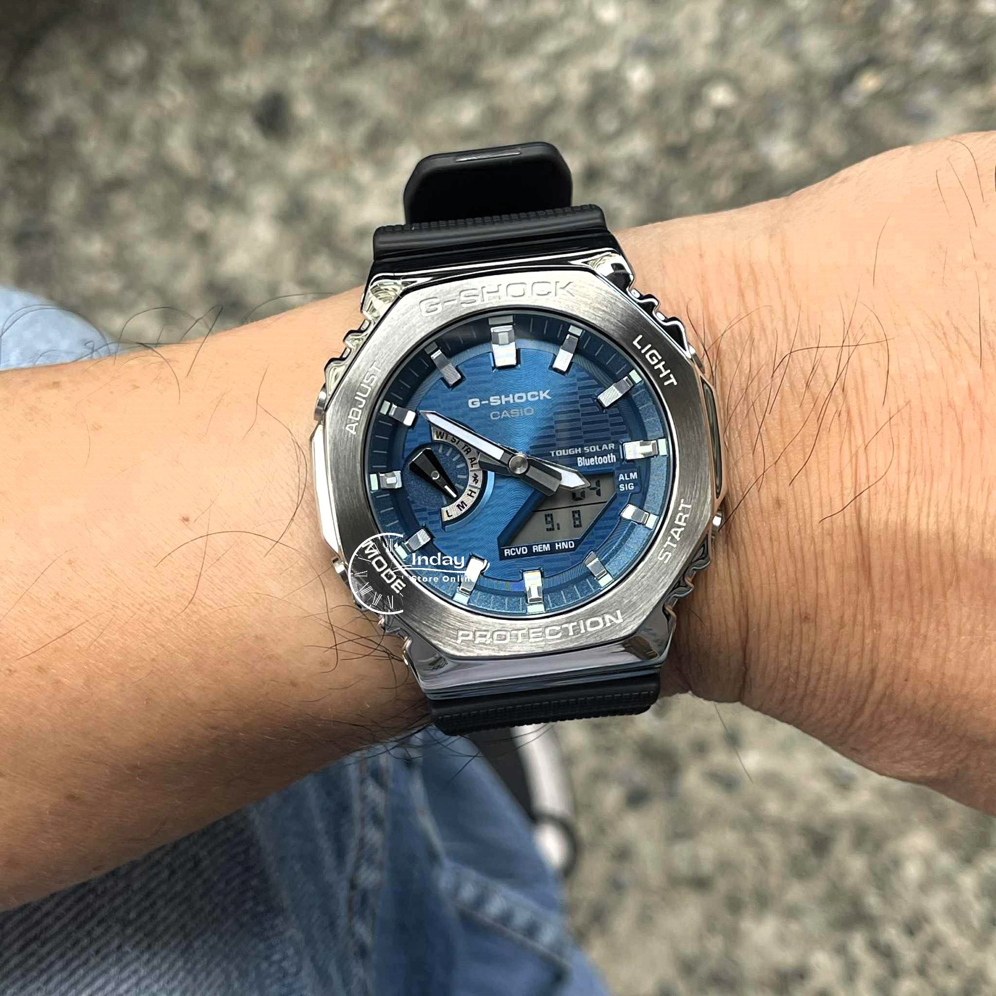 Casio G-Shock Women's Watch GBM-2100A-2B Mineral Glass Shock