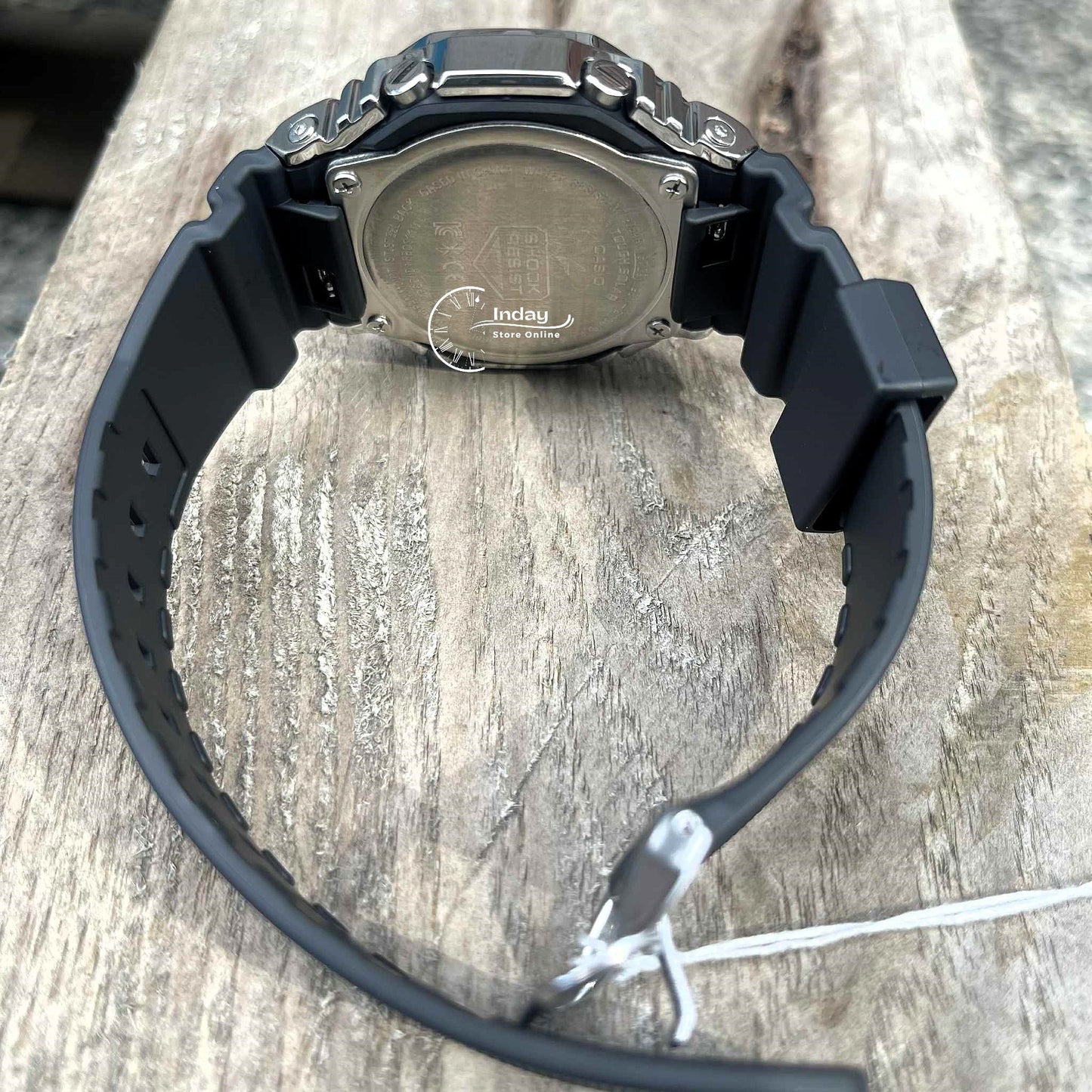 Casio G-Shock Women's Watch GBM-2100A-2B Mineral Glass Shock Resistant Bluetooth Tough Solar