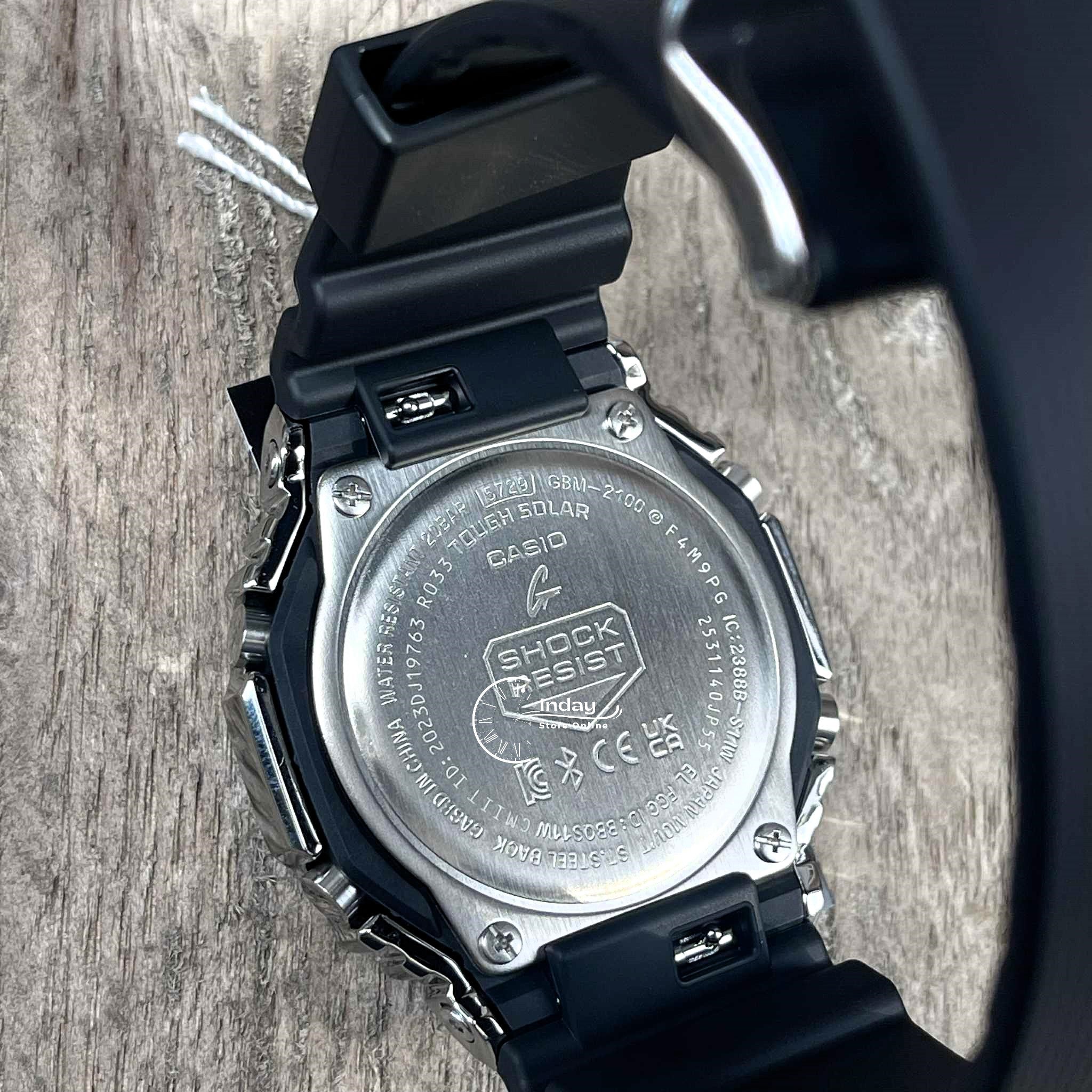 Casio G-Shock Women's Watch GBM-2100A-2B Mineral Glass Shock