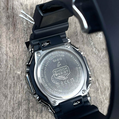 Casio G-Shock Women's Watch GBM-2100A-2B Mineral Glass Shock Resistant Bluetooth Tough Solar